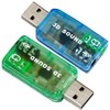 OUOU - Adaptador de sonido USB (3 unidades) de 3,5