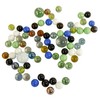 HTI Toys Classic Metallic Pack of 50 Marbles
