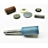 JTS Tapered Mandrel Threaded Screw Cone Pointed Mandrel 1/4" Shank