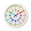 Hama Analogue Children's Wall Clock/Learning Clock, for Learning Time, No