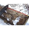 Woodcutters Helper 16" Magnetic Firewood Measuring Tool - Fiberglass