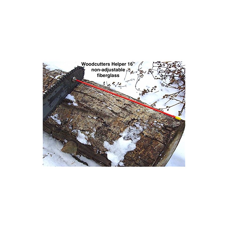 Woodcutters Helper 16" Magnetic Firewood Measuring Tool - Fiberglass