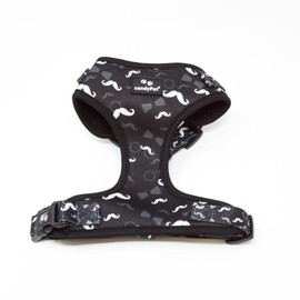 Adjustable Dog Harness Neck Chest Anti Pull Vest Neoprene Breathable Mesh