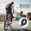 Bike Bell Aluminum Alloy Compact Cycling Ring Bell with Adjustable