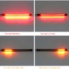 ANKIA LED Brake Light Strip 48 LEDs 8" Flexible License