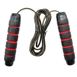 Ram® Skipping Rope Men Womens Kids Gym Adjustable Skipping Rope For Exercise Fat Burnout Workout Gym Training Rope