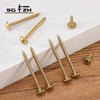 #8 x 1 Wood Screw 500Pcs Alloy Steel Standard Thread