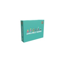 Salt and Pepper Games Unreliable Wizard Board Game