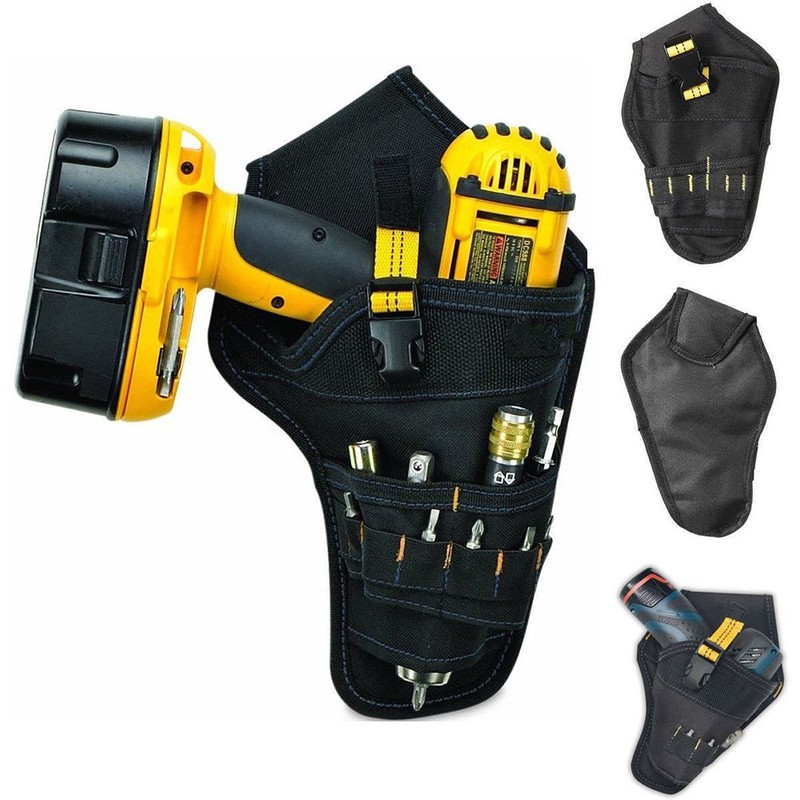 Fast Draw Drill Holster,Heavy-Duty Impact Driver Holster,Specialist Driver Tool Bag