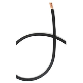 10 ft CCA 8 Gauge Oversized Black Power Ground Wire Sky High Car Audio