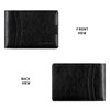 GERUOLA Wallet for Men-Genuine Leather RFID Blocking Slim Bifold Front