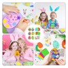Easter Eggs Craft Set for Children, Easter Pendant Crafts, Easter