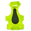 Mud River 18577: Dog Chest Protector Neon Green L