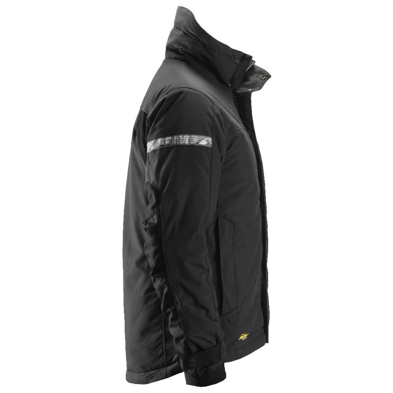 Snickers Workwear U11000404005 AllroundWork 37.5 Insulated Jacket (Black/Black) - Medium