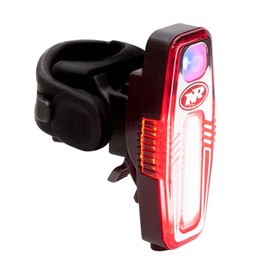 NiteRider Sabre 110 Rear Bike Light LED USB Rechargeable Bicycle Taillight Water Resistant Road City Commuting Cycling Safety, Red (5093)