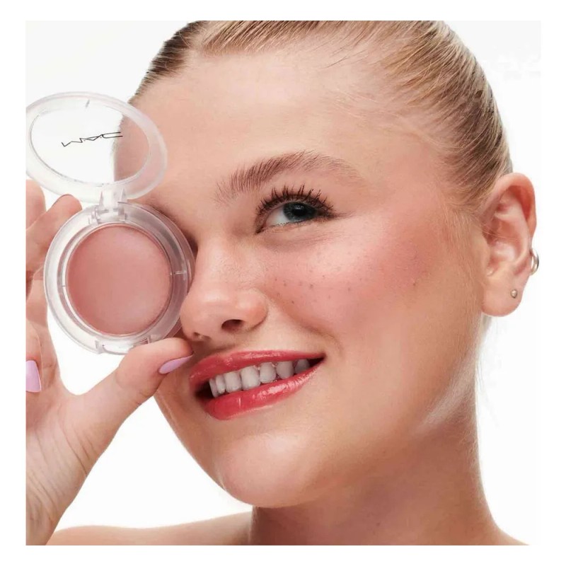 Rubor En Crema Mac Glow Play Cushiony Blush Blush Please