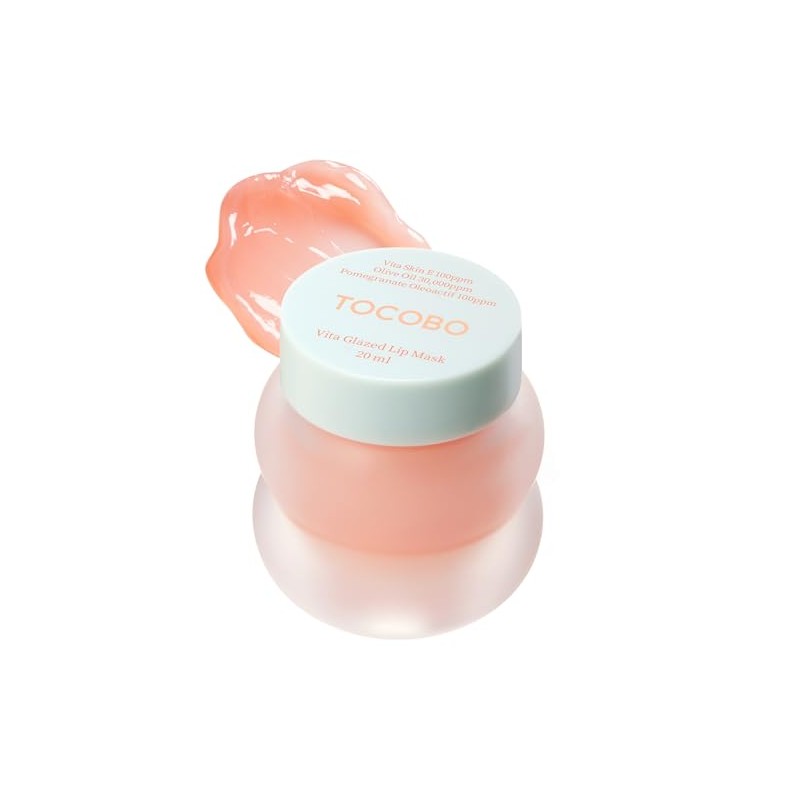 TOCOBO Vita Glazed Lip Mask 20 ml Mascarilla Nocturna Superhidratante