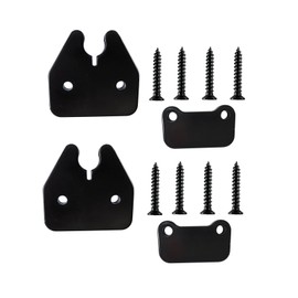 2Set Aluminum Sun Visor Repair Kit Compatible with Dodge RAM 1500 Trucks 2019-2023 Sun Visor Clips Fix Replacement