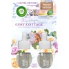 Air Wick Cosy Cottage Frosted Roses & Snowberry|Electrical Plug-in Twin