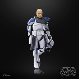 Hasbro Star Wars The Black Series Clone Captain Rex, Ahsoka Premium Collectible 15-cm Action Figure