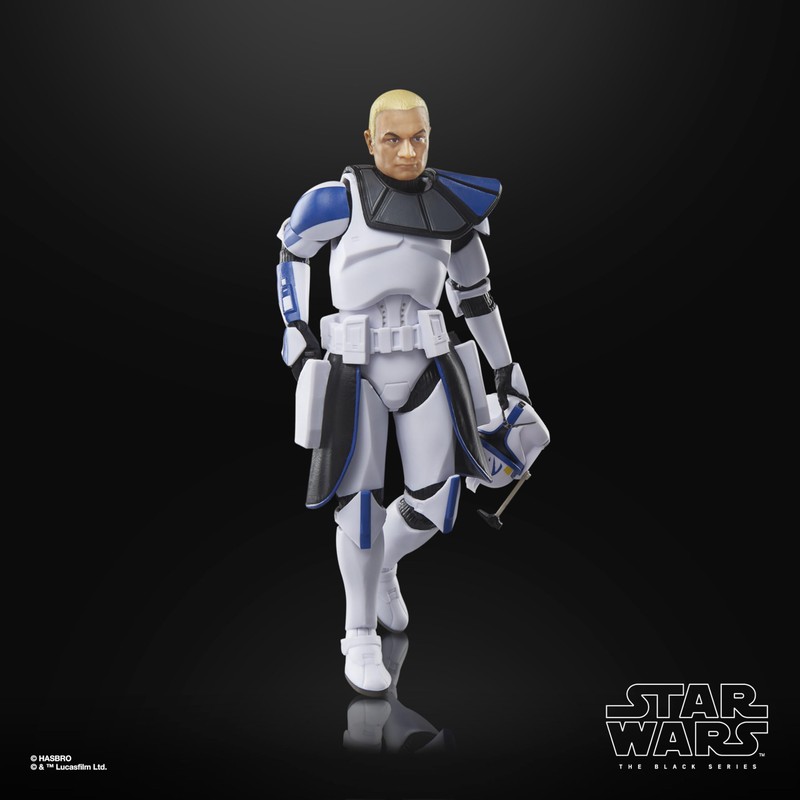 Hasbro Star Wars The Black Series Clone Captain Rex, Ahsoka