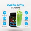 GreenPulse Performance Morning Boost | Jugo Verde con Guaraná y