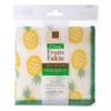 Kokubo Classic Fruit Dish Towel, Rayon, Table Wipe, 8 Layers,