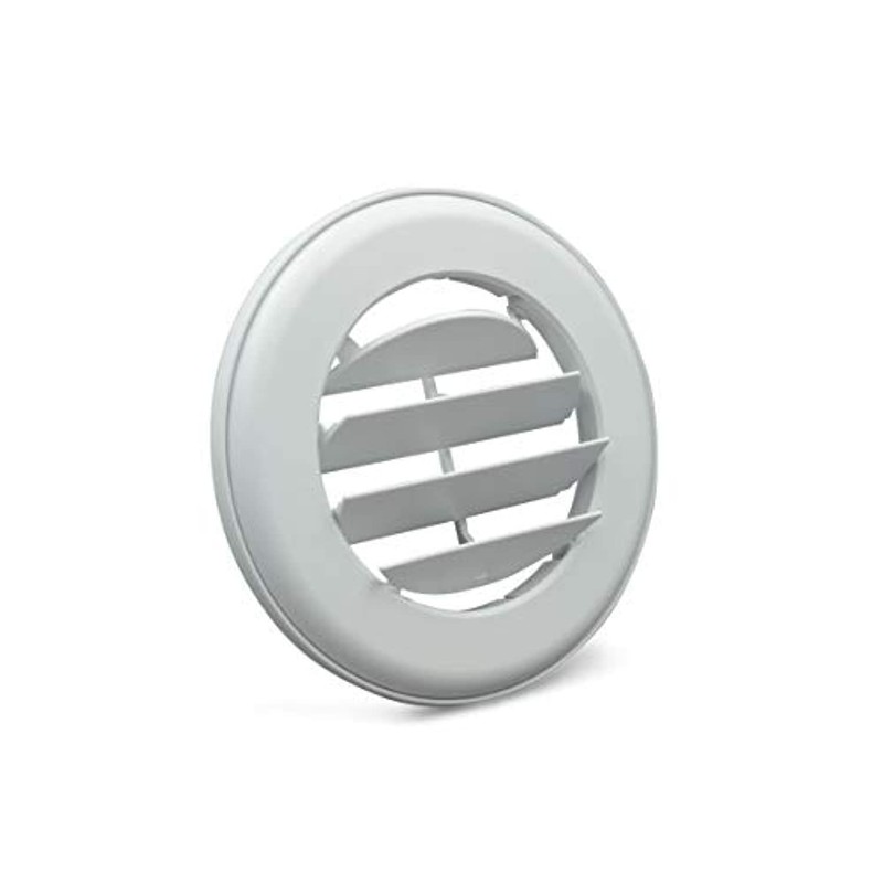Thetford 94270 Coolvent Deluxe Adjustable .25, Polar White