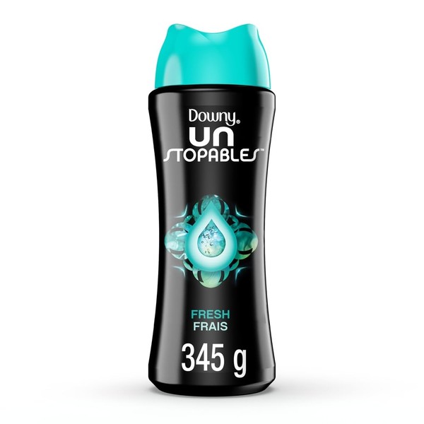 Downy Unstopables In-Wash Laundry Scent Booster Beads, Fresh, 12.2 oz