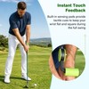 Universal Square Golf Swing Trainer | Instant Tactile Swing Feedback
