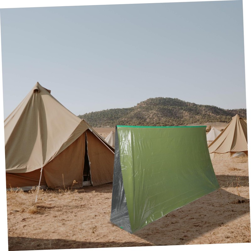 Mipcase Emergency Survival Tent Blanket Multi-Purpose Outdoor Sleeping Bag for