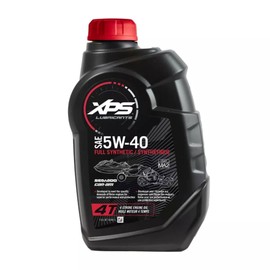 BRP New OEM XPS 4T 5W-40 Synthetic Blend Oil, 9779133, 9779492
