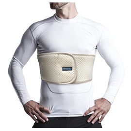 MEDWAY | Cinturón Para Costilla Costal Masculino Talla Universal Color Beige