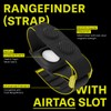 MAG-iT AirTag Magnetic Golf Rangefinder Strap, Wrap, Mount | Tracker/GPS