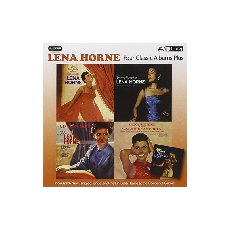 Horne - Four Classic Albums P