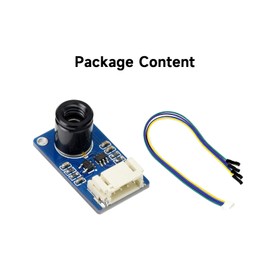 Waveshare MLX90640 IR Array Thermal Imaging Camera with 32×24 Pixels 55° Field of View Communicating via I2C Interface Supports Raspberry Pi/rduino(ESP32)/STM32, etc.