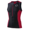 Mens Aquaflo Plus Top - Black and Red Small /