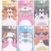 Yelltale Cute Sticky Notes, 6 Pack 270 Sheets Mini Kawaii