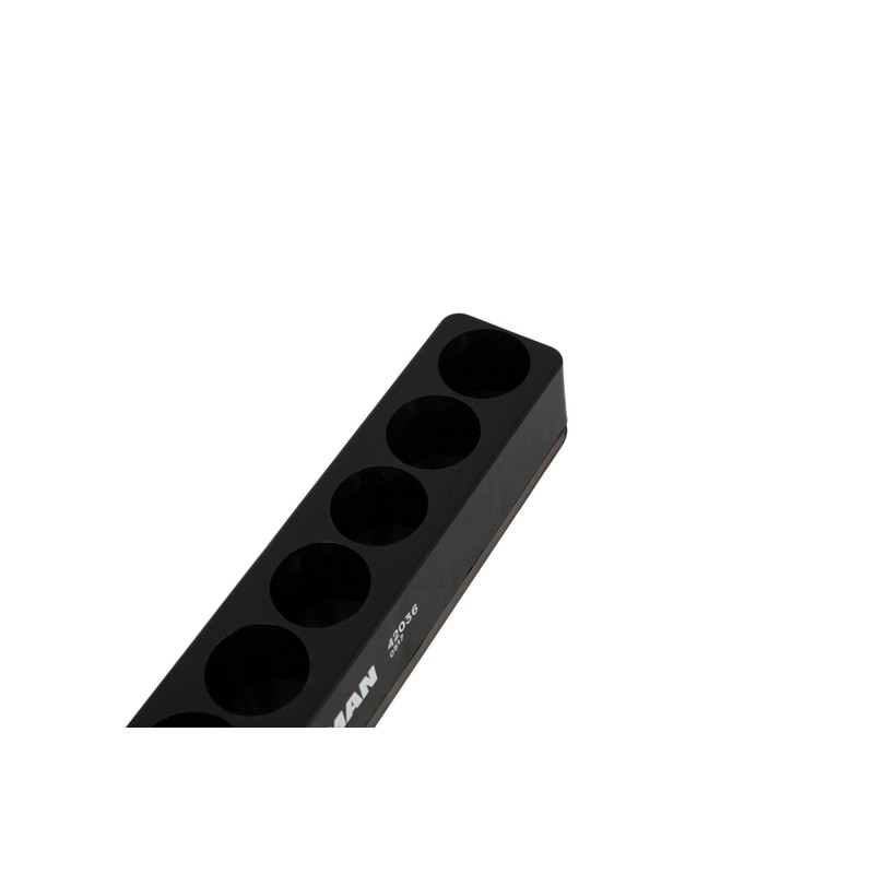 STEELMAN 42036 1/2-Inch Drive Magnetic Shallow Socket Holder