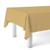 Martina Home Ter Mustard Oilcloth Tablecloth 140 x 140 cm