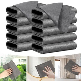 BELEVO Pack of 12 Thickened Magic Cleaning Cloths, Microfibre Cleaning Cloths, Reusable Microfibre Cleaning Cloth, Miracle Cloth for Glass, Cars, Kitchen, Bathroom, 30 x 30 cm