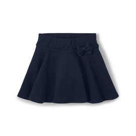 Gymboree Girls and Toddler Ponte Knit Skort, Navy Slate, 6
