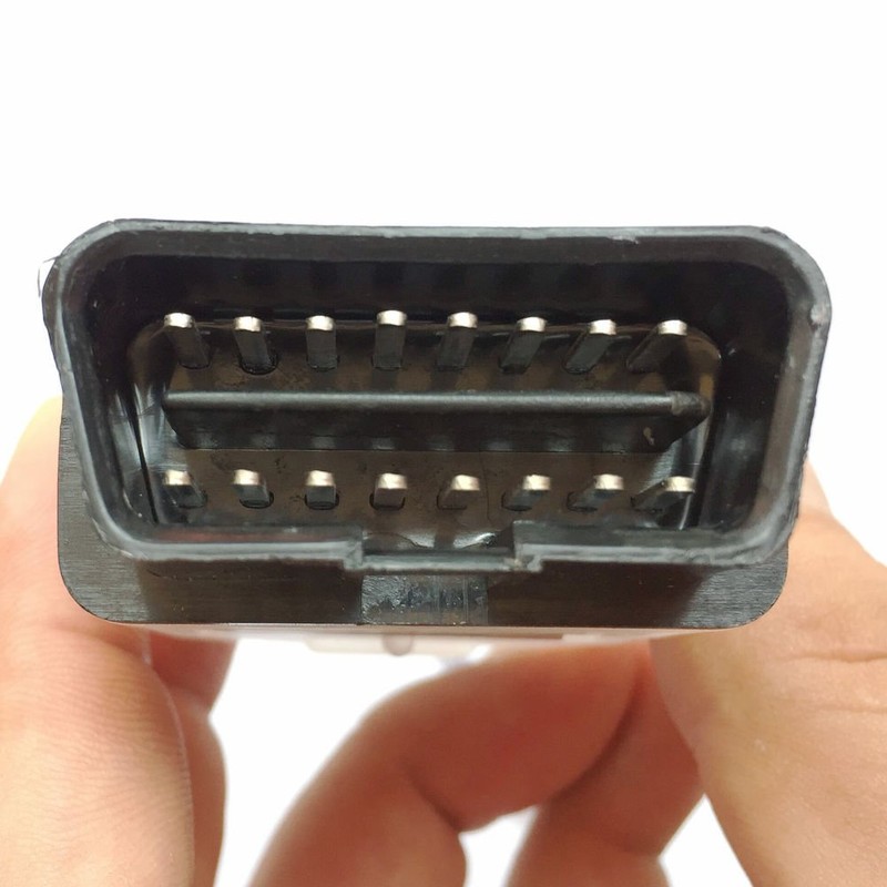 HanRainTool KDCAN OBD K+Dcan Ediabas Interface Switch OBD2 Diagnostic Lead