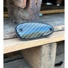 VMS CARBON FIBER ANTENNA DELETE COVER FOR HONDA CIVIC EG