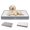EMPSIGN Reversible Cool and Warm Dog Bed for Crate Pad,