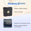 Quartz DIY Wall Clock Replacement Movement, Super Silent Movement for