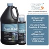 CrystalClear Foam-B-Gone Pond Foam Remover - 1 Gallon Treats Up