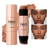Base De Maquillaje En Barra Correctora Duradera Con Brocha