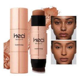Base De Maquillaje En Barra Correctora Duradera Con Brocha                                                                                            