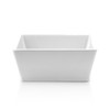 Stone lain Grace Stoneware Bowl Set, Includes 4 Bowls, White
